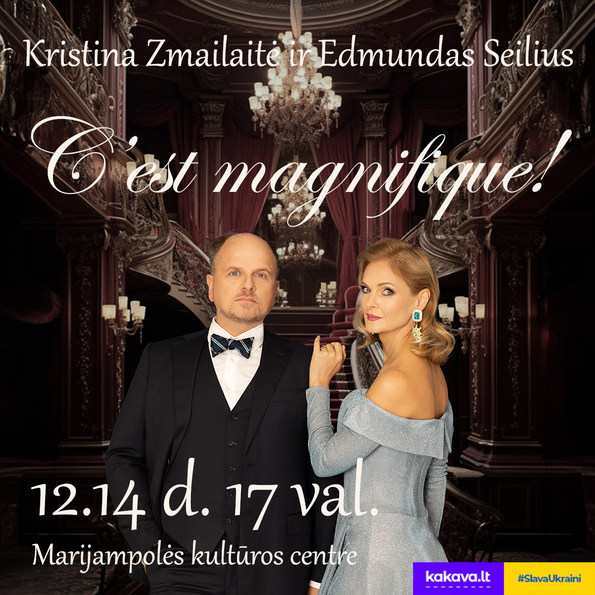 Koncertinė programa “C’est magnifique”