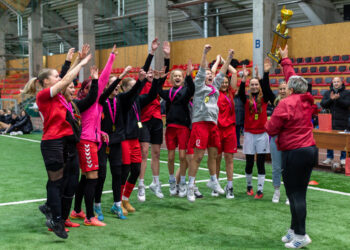 Marijampolėje – nuotaikinga futbolo šventė moterims ir mergaitėms