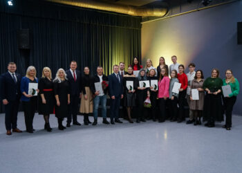 Marijampolėje pagerbtas aktyviausias jaunimas