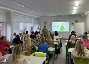 Marijampolėje sėkmingai įgyvendinama „Tūkstantmečio mokyklų“ programa