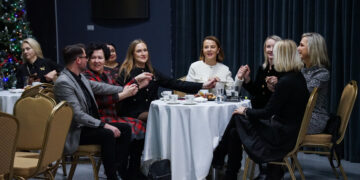 Marijampolės kultūros centre įvyko šventinis švietimo, kultūros ir sporto įstaigų vadovų susitikimas