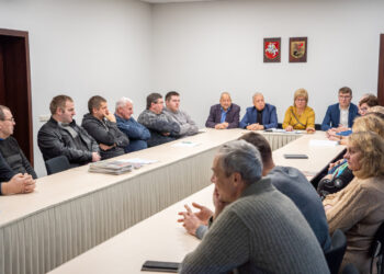 Marijampolės savivaldybėje aptarti žemdirbių pasiekimai ir iššūkiai kaimo vietovėse