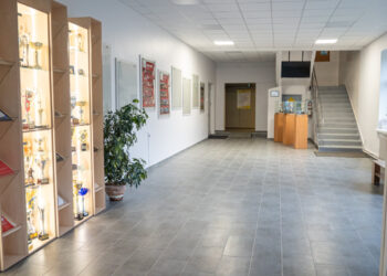 Marijampolės sporto centras pasitinka lankytojus nauju įvaizdžiu