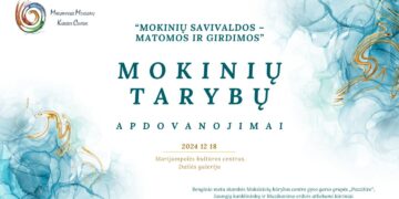 Mokinių tarybų apdovanojimai