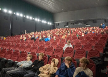 Moksleiviai į svarbius gyvenimo klausimus pažvelgė per kino meno prizmę