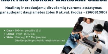 Mokymo kursai Marijampolėje