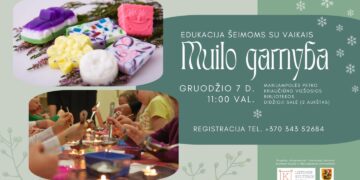 Muilo gamybos edukacija