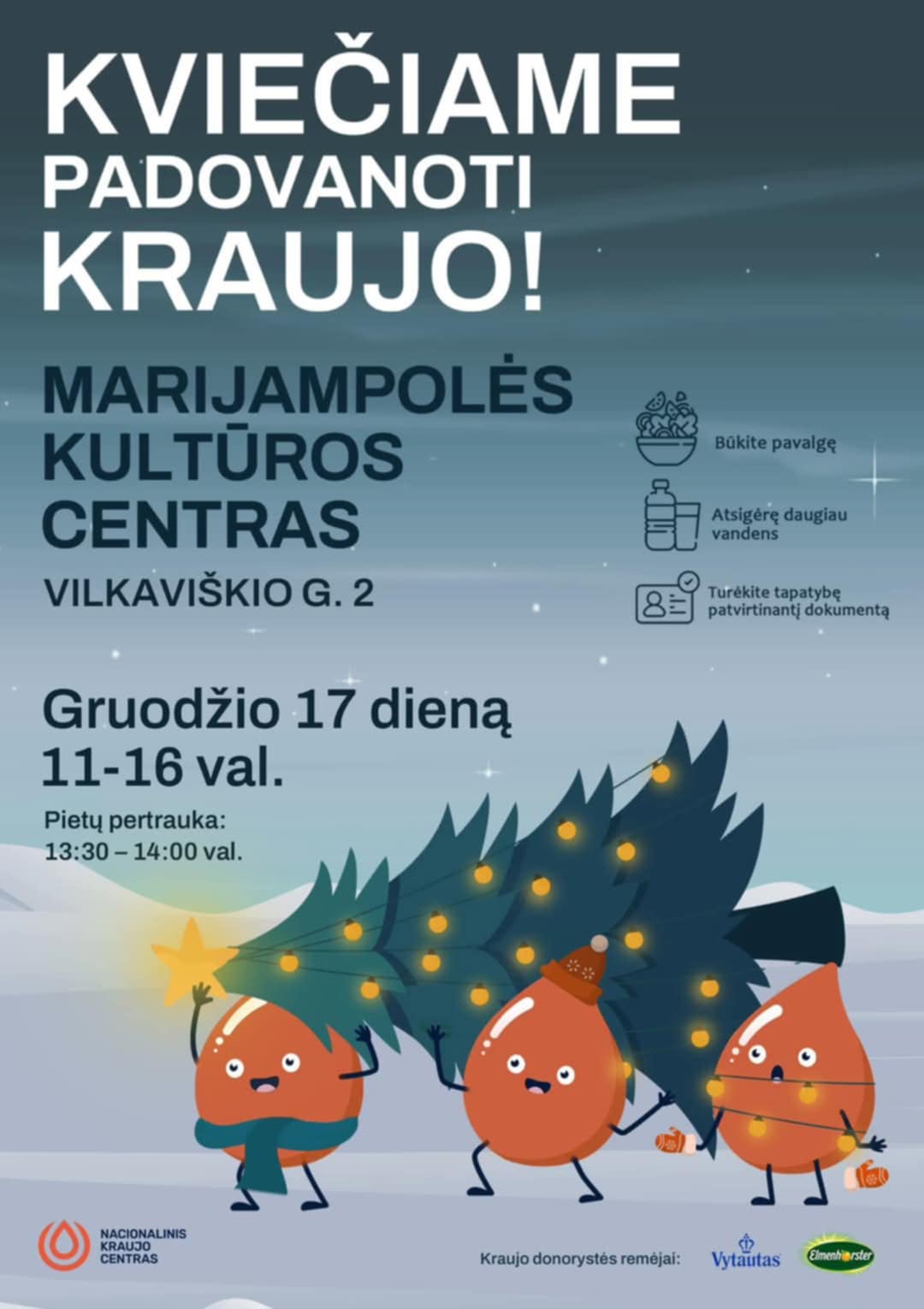 Nacionalinis kraujo centras Marijampolėje