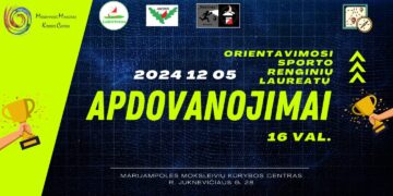 Orientavimosi sporto renginių laureatų apdovanojimai