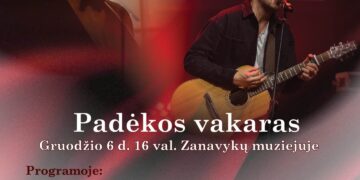 Padėkos vakaras „Ačiū, kad šalia esi...“