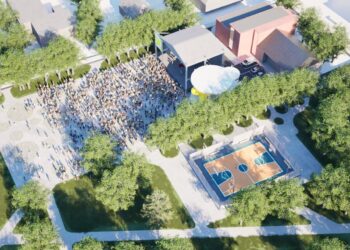 Parengtas Šakių J. Lingio parko estrados ir jos aplinkos vizijų projektas