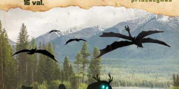 Parodos ,,Kūrybos pasaulis – neregėtos būtybės" pristatymas