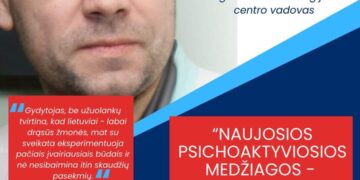 Paskaita „Naujosios psichoaktyviosios medžiagos - kas iš tiesų naujo?“