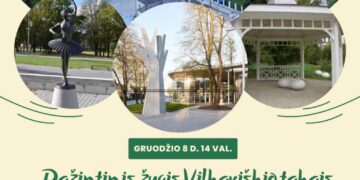 Pažintinis žygis Vilkaviškio takais