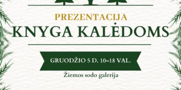 Prezentacija KNYGA Kalėdoms „Žodis veda mane“