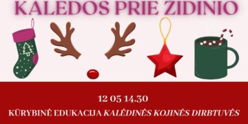 Renginių ciklas „Kalėdos prie židinio“