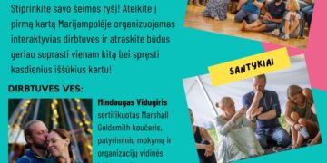 Santykių dirbtuvės su Vidugiriais