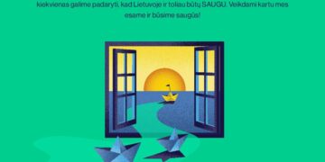 Susitikimas su „Delfi“ iniciatyvos „Saugu“ ambasadoriumi, šauliu ir lenktynininku Benediktu Vanagu