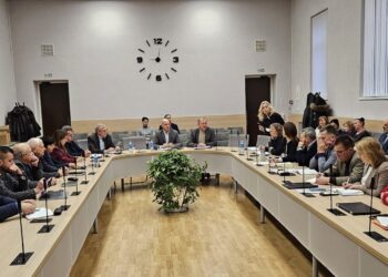 Seniūnų susirinkime aptarti svarbiausi darbai ir gyventojų poreikiai