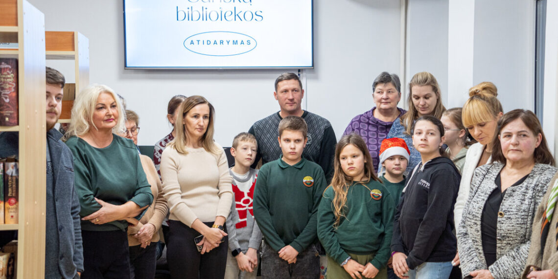 Šunskų biblioteka atveria duris atnaujintoje kultūros ir bendruomeniškumo erdvėje