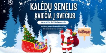 Susitikimas su Kalėdų seneliu