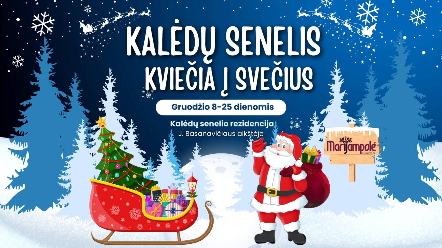 Susitikimas su Kalėdų seneliu