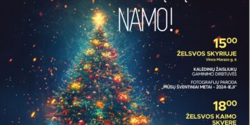 Šventinis renginys „Sveikas sugrįžęs namo!“