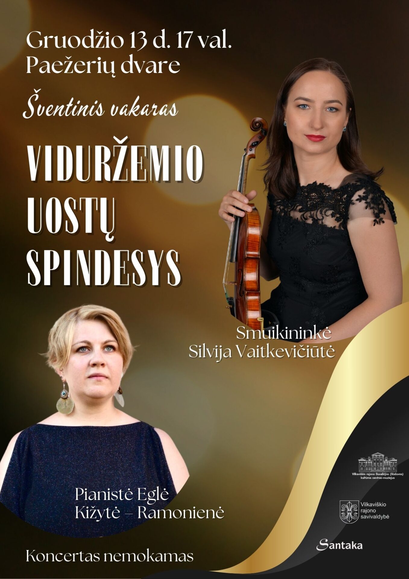 Šventinis vakaras „Viduržemio uostų spindesys“