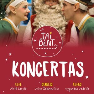 TAI BENT KONCERTAS