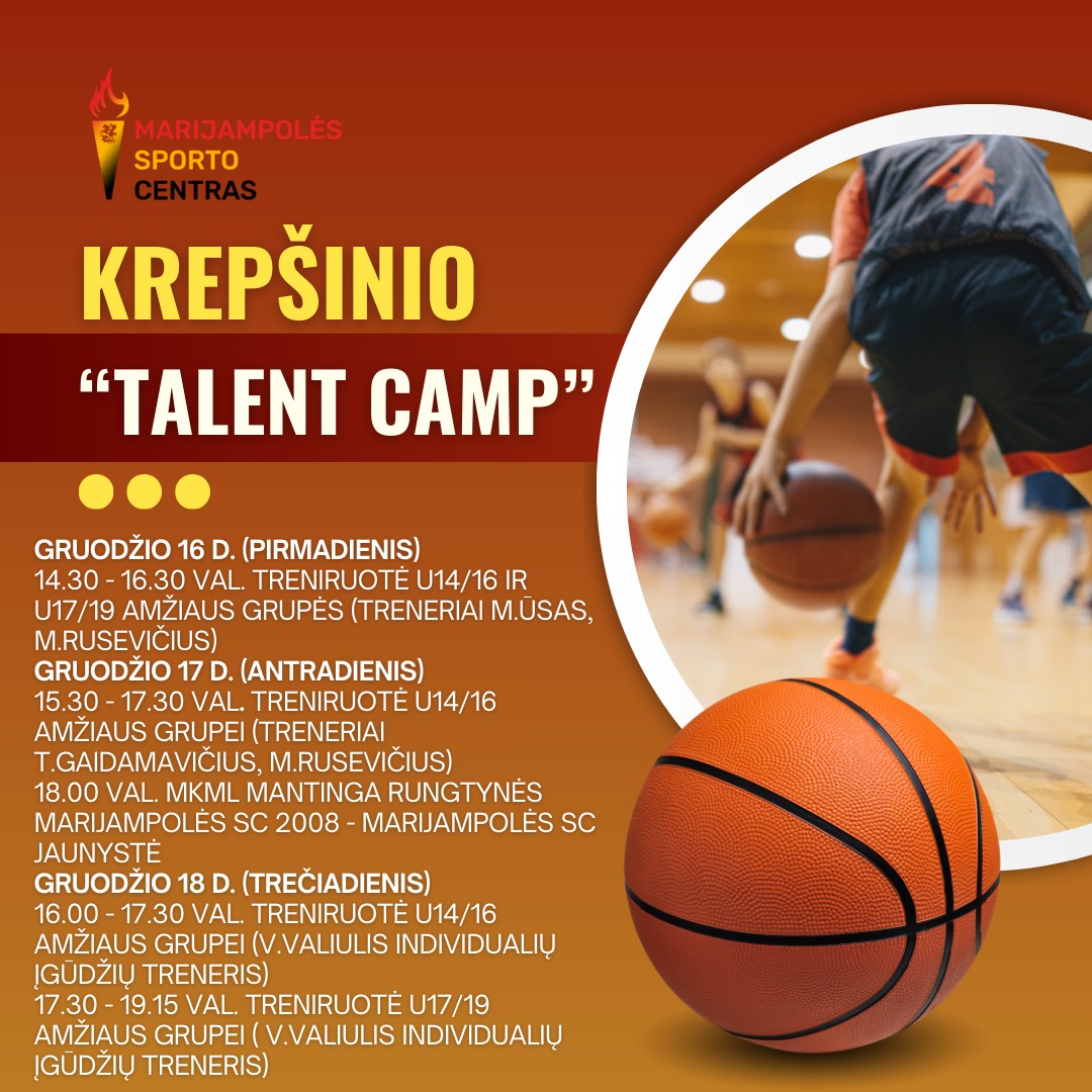 TALENT CAMP