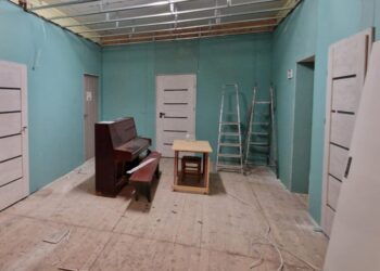 Tarprubežių bendruomenės centras atnaujino patalpas