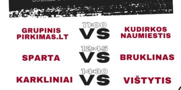 Vilkaviškio rajono krepšinio pirmenybės Mero taurei laimėti