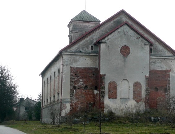 Virbalio evangelikų liuteronų išlikusi bažnyčia