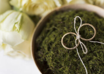 Vestuvinių žiedų gamyba pagal užsakymą: kaip išsirinkti ir kodėl Lietuvoje žiedą nešiojame ant dešinės rankos?