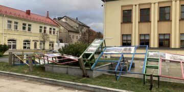 Marijampolėje fiksuoti vieni stipriausių vėjo gūsių Lietuvoje, siekę net iki 29 m/s