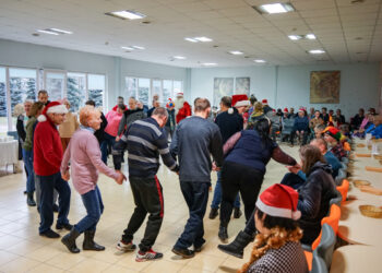 Šventinis laikotarpis tęsiasi: Suvalkijos socialinės globos namuose paminėta kalėdinė šventė