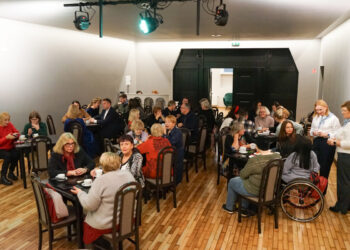 Marijampolėje organizuoti nevyriausybinių organizacijų (NVO) pusryčiai