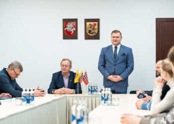 Marijampolės savivaldybėje apsilankė Norvegijos LIONS klubų delegacija
