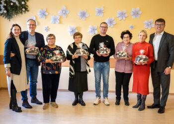 Artėjant gražiausioms metų šventėms aplankytos žmonių su negalia organizacijos ir asociacijos