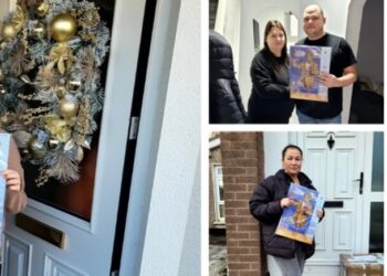 Airijoje ir Anglijoje gyvenantiems kraštiečiams - šventinė staigmena