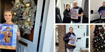 Airijoje ir Anglijoje gyvenantiems kraštiečiams - šventinė staigmena