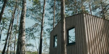 Skydiniai namai – istorija ir populiarumo priežastys šiandien