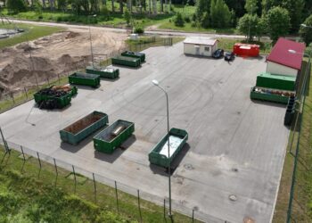 Skaistakaimio didelių gabaritų atliekų surinkimo aikštelė