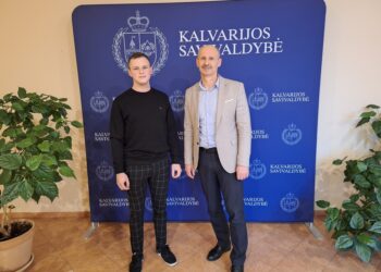 Padidėjo Kalvarijos PK pareigūnų gretos