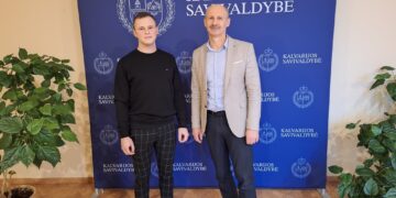 Padidėjo Kalvarijos PK pareigūnų gretos