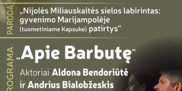 Minint poetės Nijolės Miliauskaitės 75-ąsias gimimo metines, poetinė programa „Apie Barbutę“