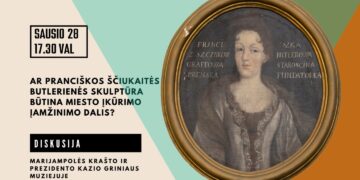 Diskusija: Ar Pranciškos Ščiukaitės Butlerienės skulptūra būtina miesto įkūrimo įamžinimo dalis?