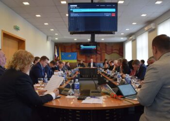 Vilkaviškyje vyko sausio mėnesio tarybos posėdis