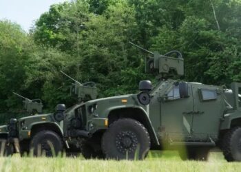 Lietuvos kariuomenės šarvuotieji visureigiai JLTV