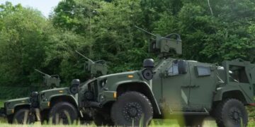 Lietuvos kariuomenės šarvuotieji visureigiai JLTV